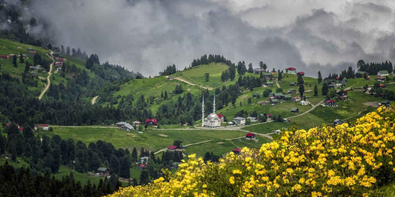 Trabzon yaylaları ziyaretçilerini bekliyor