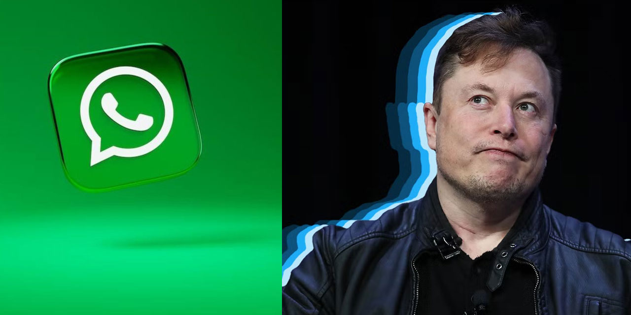 Elon Musk: WhatsApp'a güvenme, hiçbir (teknolojiye) güvenme