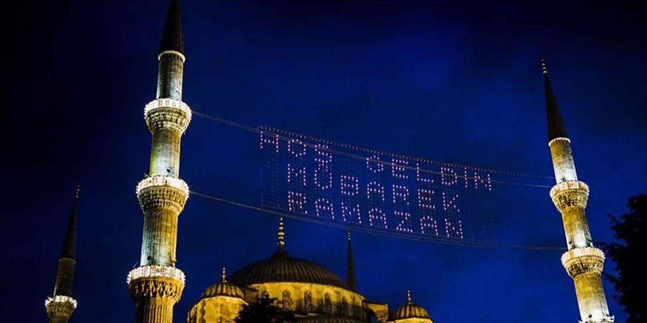 İlk iftar Iğdır'da, son iftar Edirne'de, en uzun oruç Sinop'ta, en kısa oruç Şanlıurfa'da