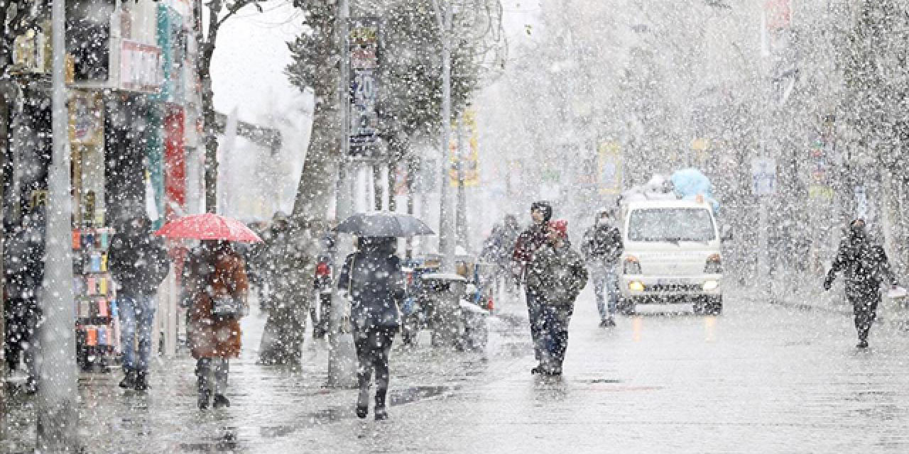 Sıcaklıklar 10 derece düşecek, beyaz rahmet görünecek