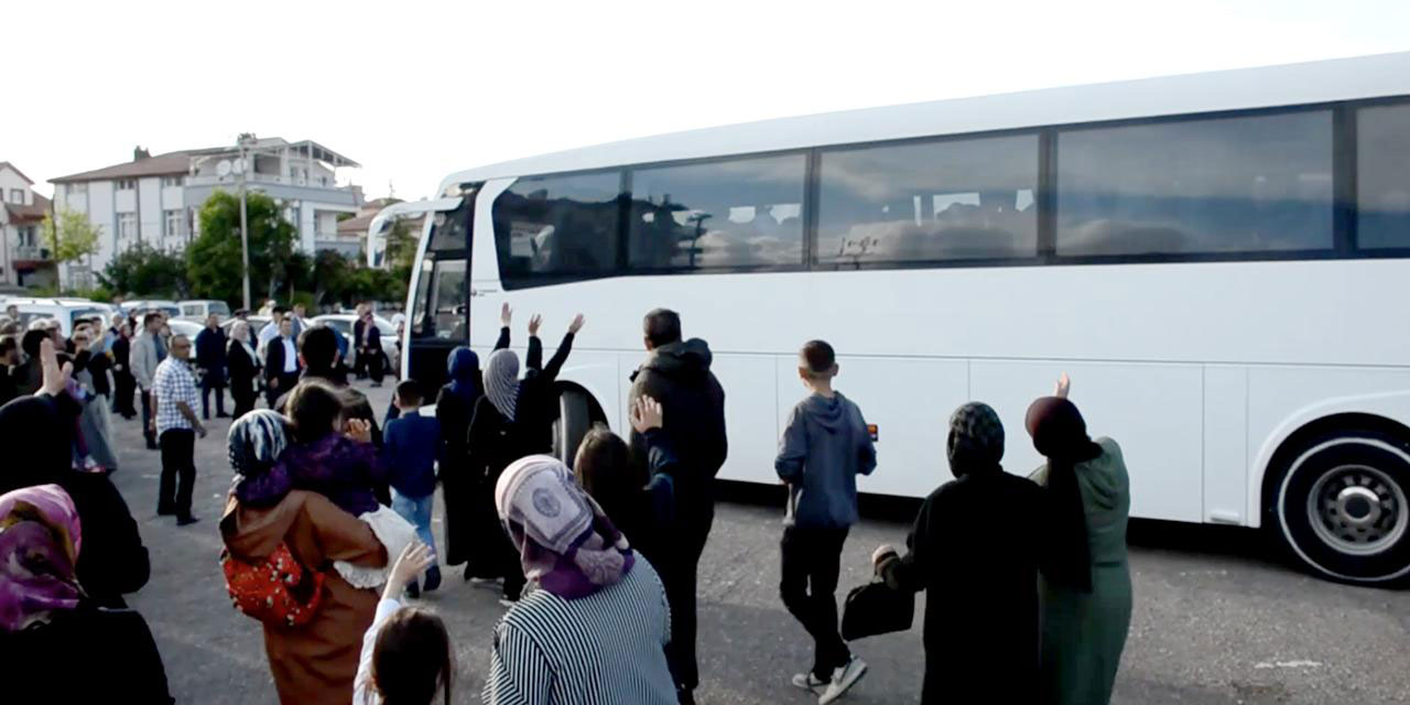 Hacı adayları kutsal topraklara doğru: İlk kafileler yola çıktı