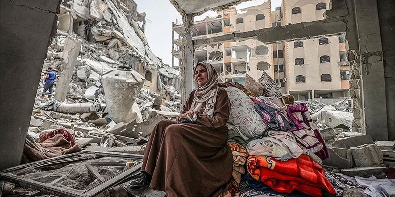 UNICEF Sözcüsü: Gazze'de her 3 evden 2'si yıkıldı veya hasar gördü