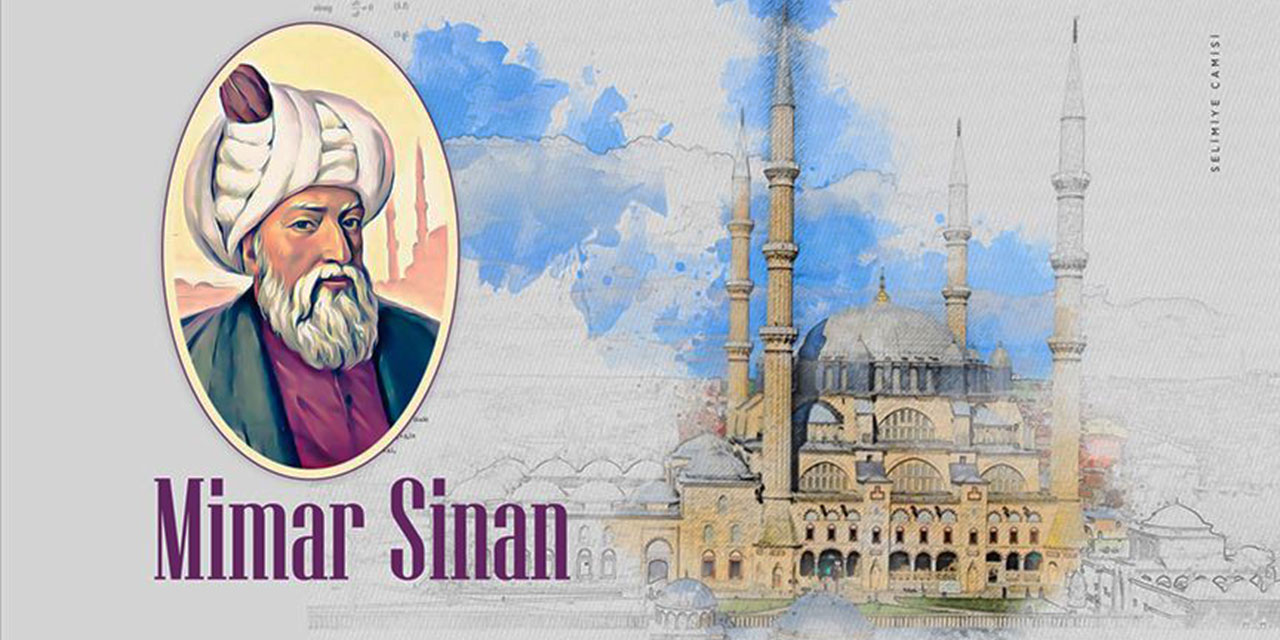 Mimar Sinan dualarla yad ediliyor