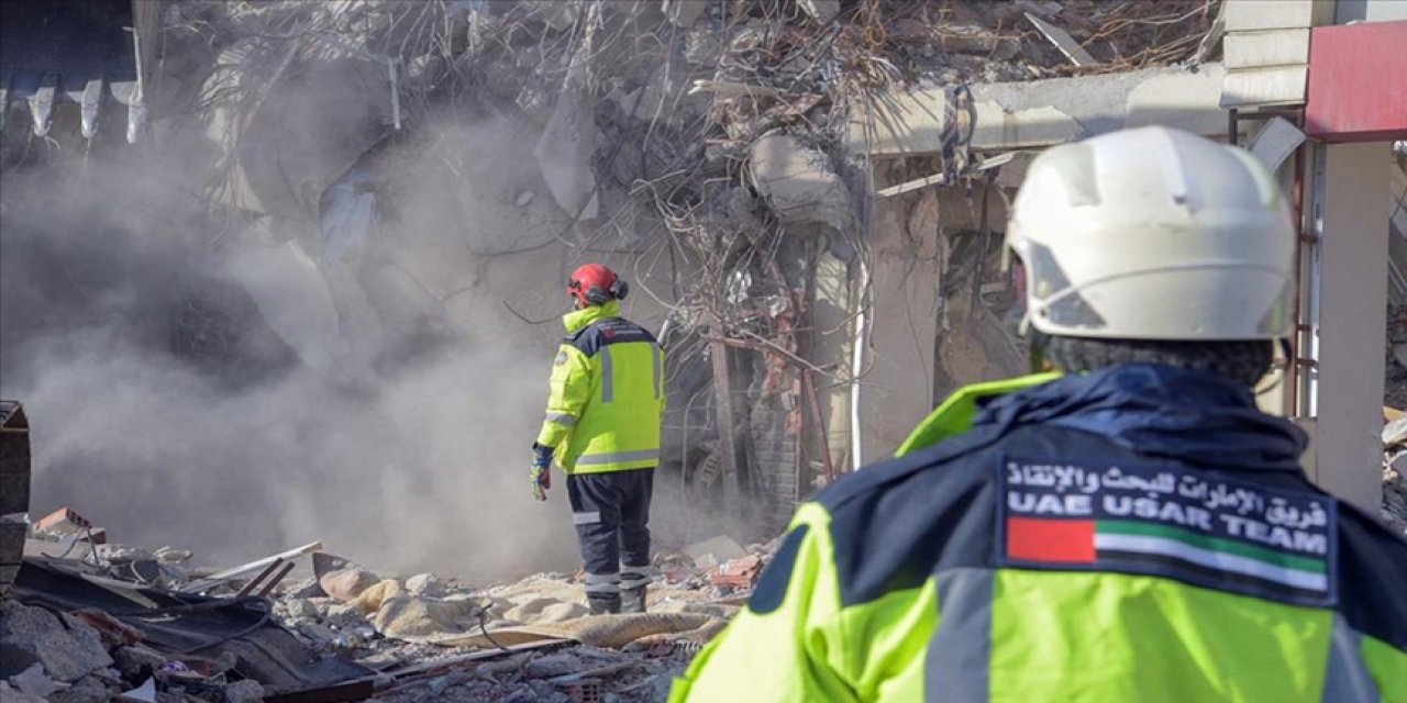 Deprem sonrası 18 Arap ülkesi Türkiye'nin yardımına koştu