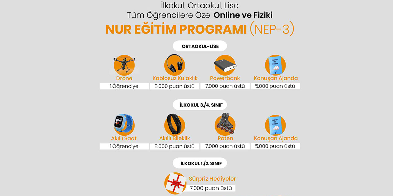 Ödüllü Nur Eğitim Programı