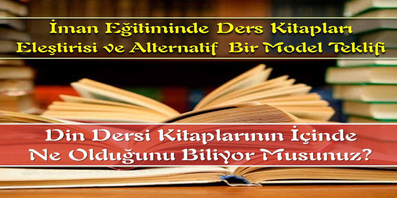 Din Dersi Kitaplarının İçinde Ne Olduğunu Biliyor Musunuz?