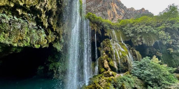 Mersin’in yaratılış harikası: Yerköprü Şelalesi