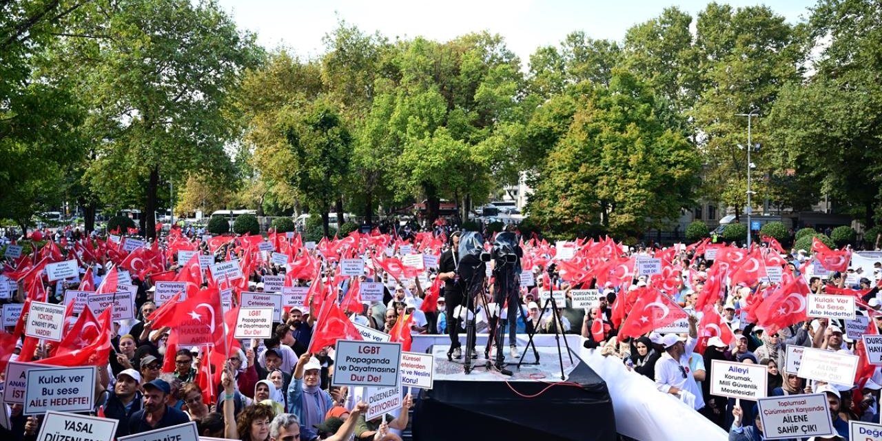 24 devlet LGBT’yi yasakladı Türkiye de yasaklasın