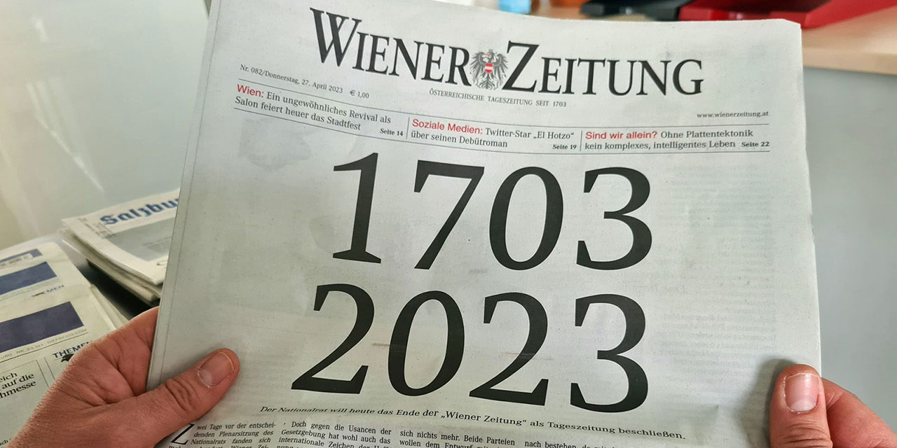 320 yıllık dünyanın en eski gazetesi kağıda veda edip dijitale geçiyor