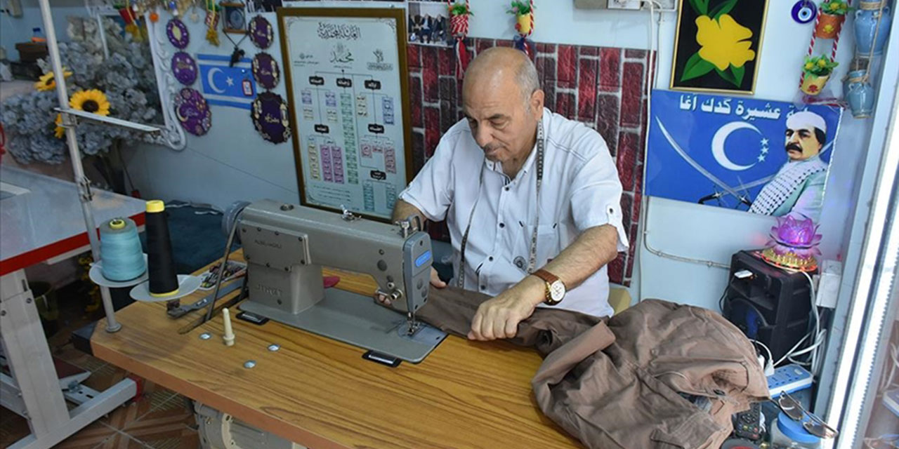 'Peygamber aşığı' terzi, Muhammed adlı müşterilerinden para almıyor