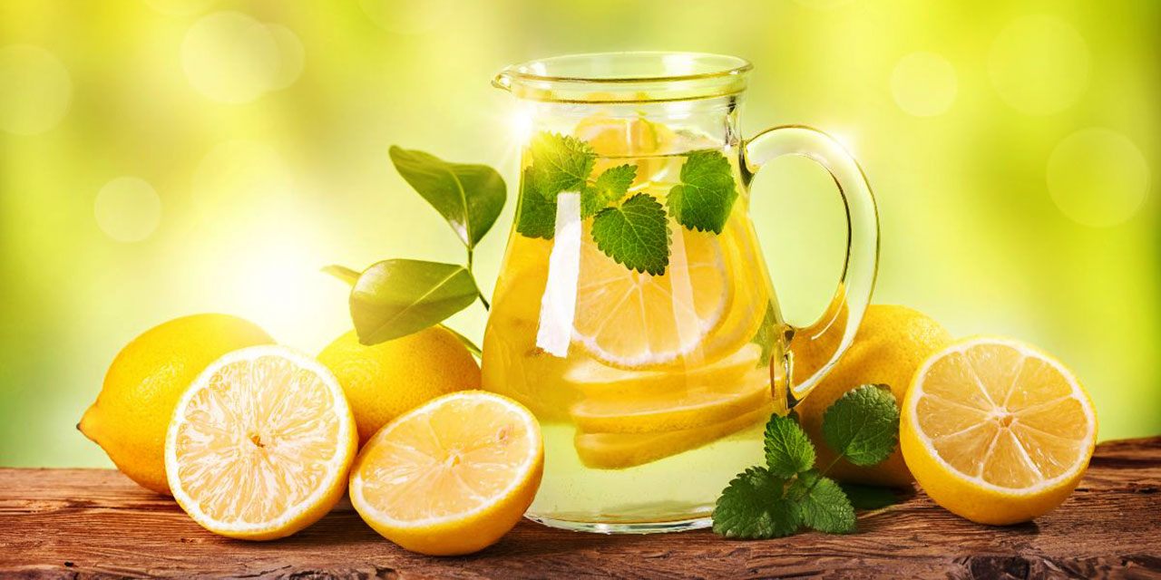 Vücut sistemini değiştiren limonlu su