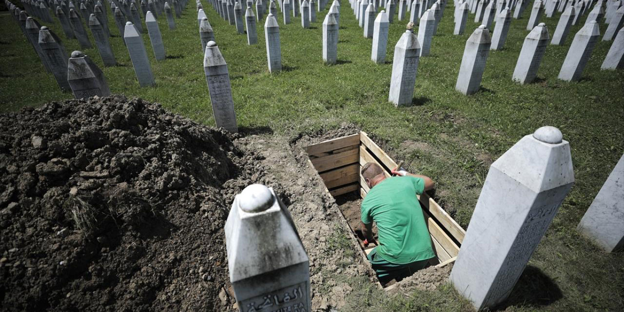 Srebrenitsa Soykırımı’nın 28’inci yılı