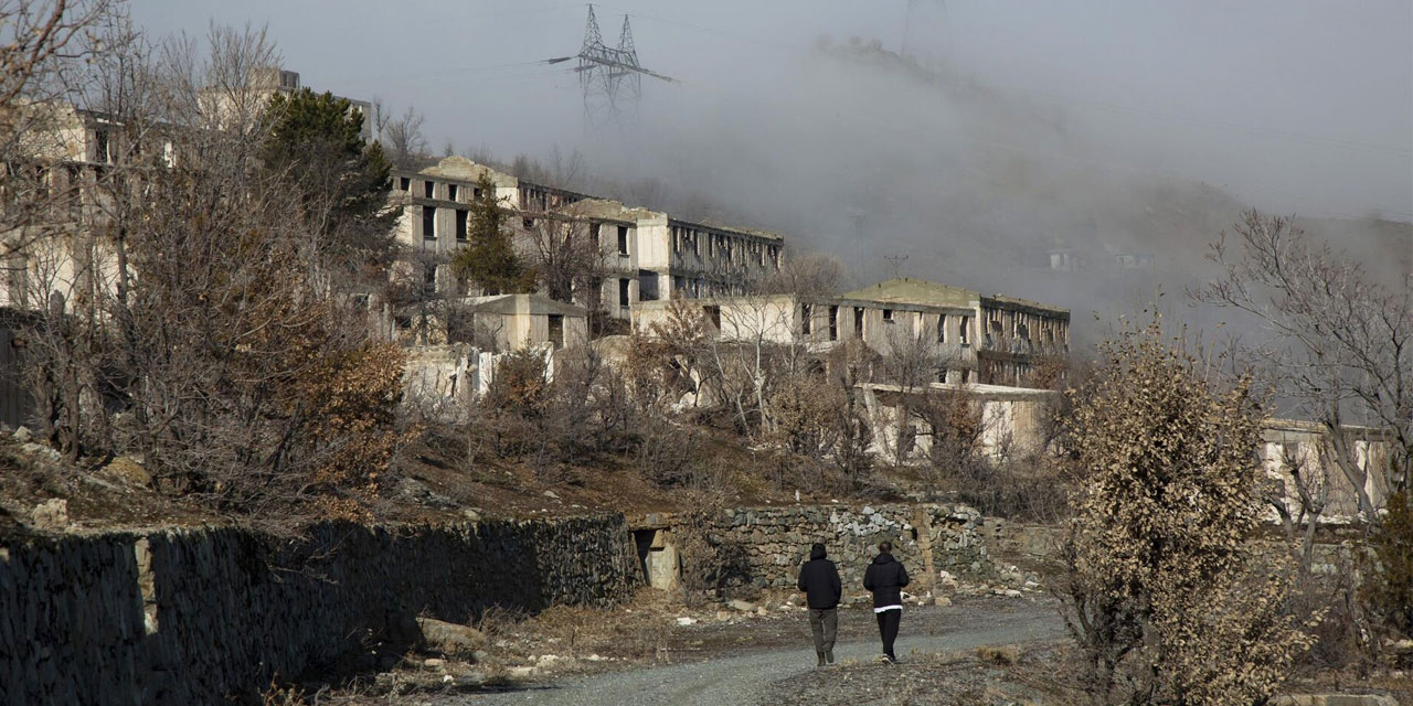 Diyarbakır'da bir İtalyan köyü