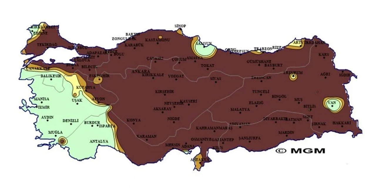 Yağmur duasının zamanı: Türkiye'de 'olağanüstü kuraklık' yaşanıyor