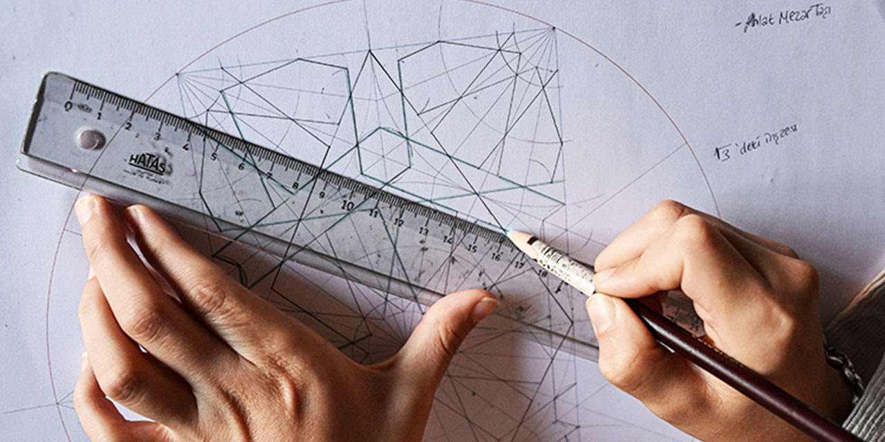 İslam mimarisinde geometrik desenlerin önemli bir yeri var