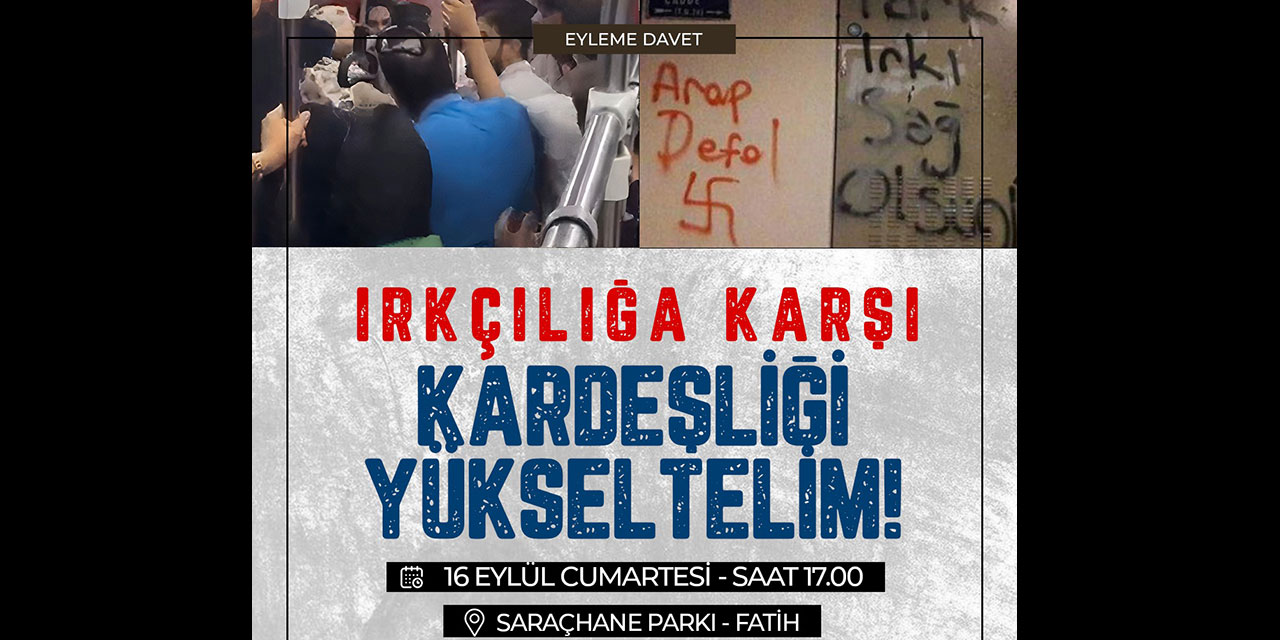 Irkçılığa karşı kardeşliği yükseltelim