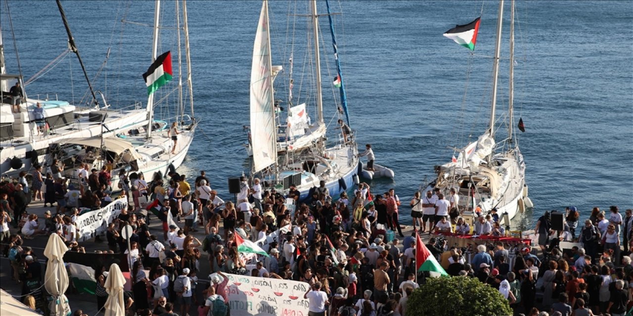 Küresel Sumud Filosu, israilin İHA saldırıları nedeniyle Uluslararası Ceza Mahkemesi'ne başvuracak