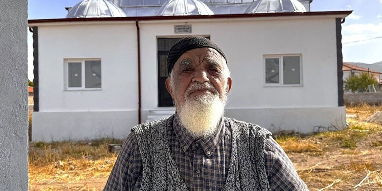 91 yaşındaki Ahmet dededen, kendisini yalnız bırakan çocuklarına miras cezası