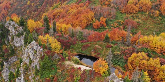 Kaçkar dağlarında sonbahar tefekkürü