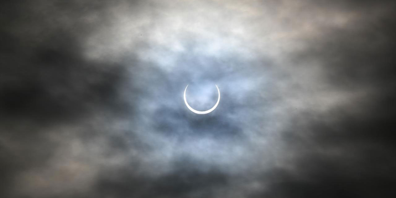 Halkalı güneş tutulması iki hafta sonra gerçekleşecek