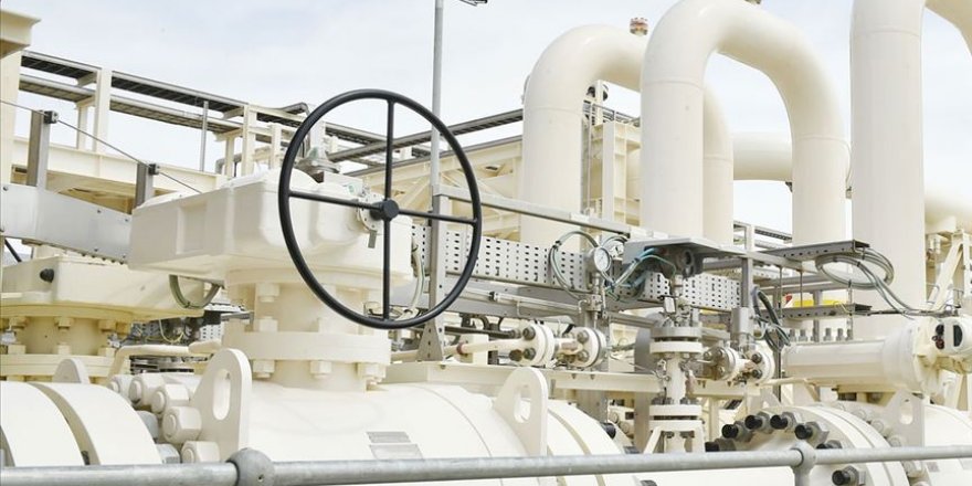 Tuz Gölü Doğal Gaz Yer Altı Depolama Tesisi'nin yüzde 51'i tamamlandı