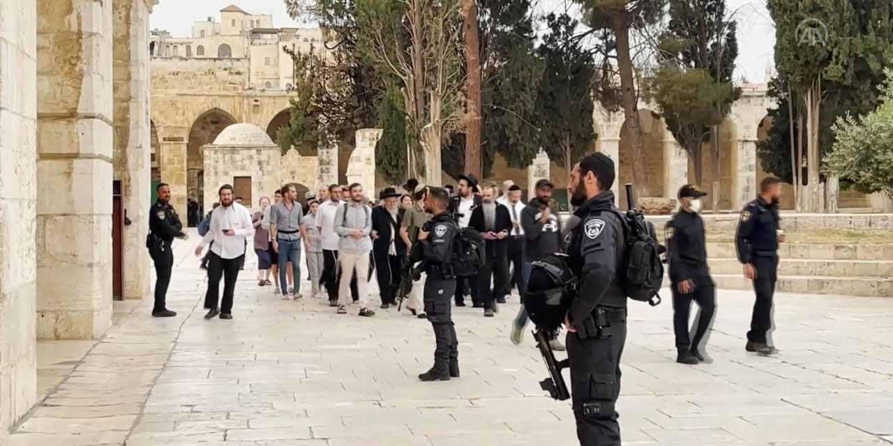 israil, Ramazan öncesi Filistinlileri Mescid-i Aksa'dan uzaklaştırma kararlarını artırdı