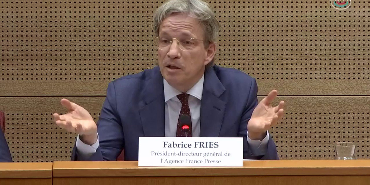 israil baskısından bunalan AFP'nin CEO'su: Müşterilerimizin çoğu Hamas'ı terör örgütü olarak görmüyor