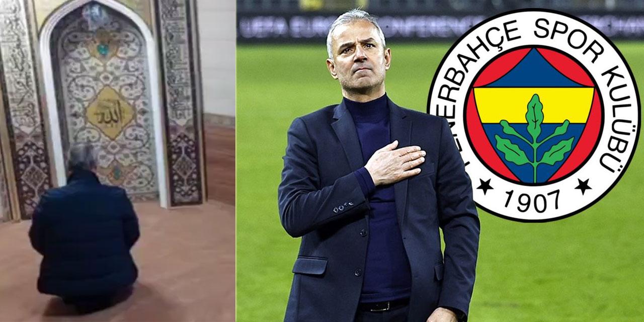 Teknik direktörü İsmail Kartal'ın İran'da kıldığı namaz gündem oldu