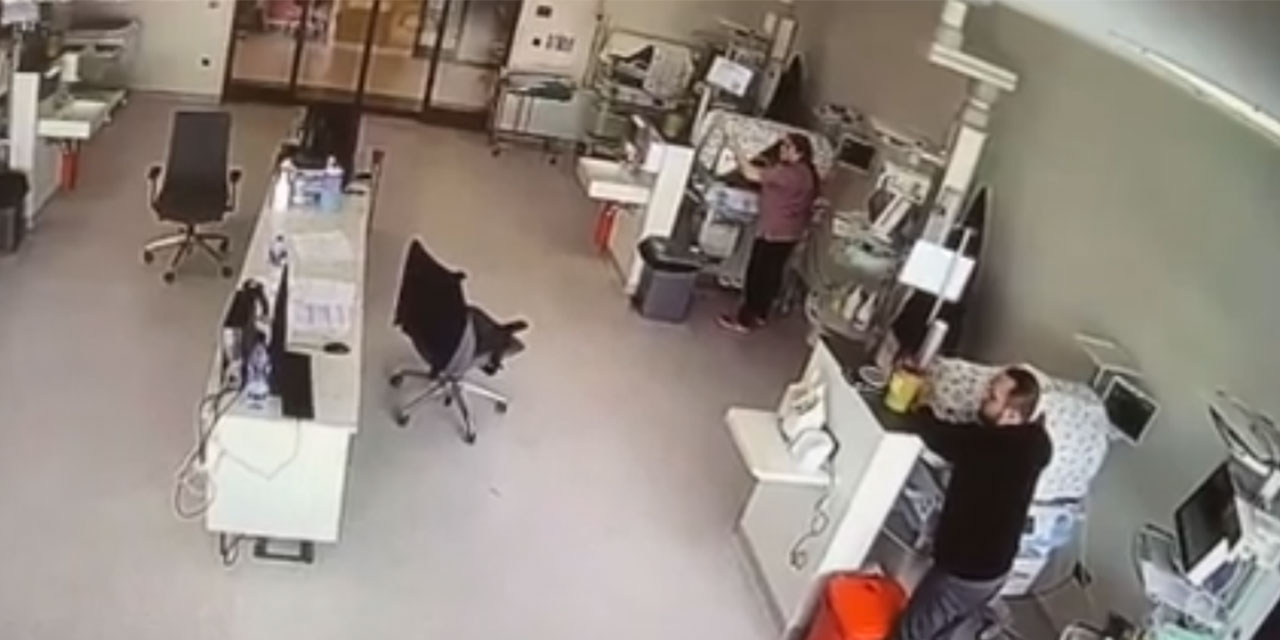 Deprem anında yoğun bakımdaki bebeklerin yanından ayrılmadılar