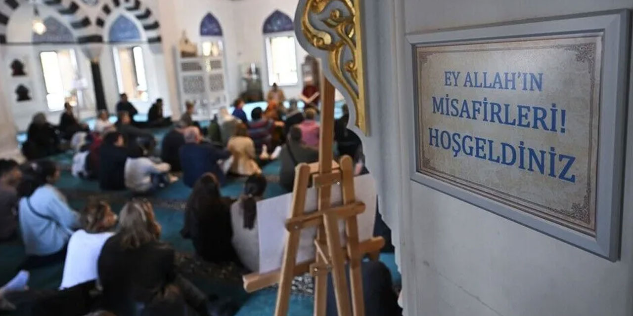 Almanya'da 'Açık Cami Günü' etkinliği düzenlendi