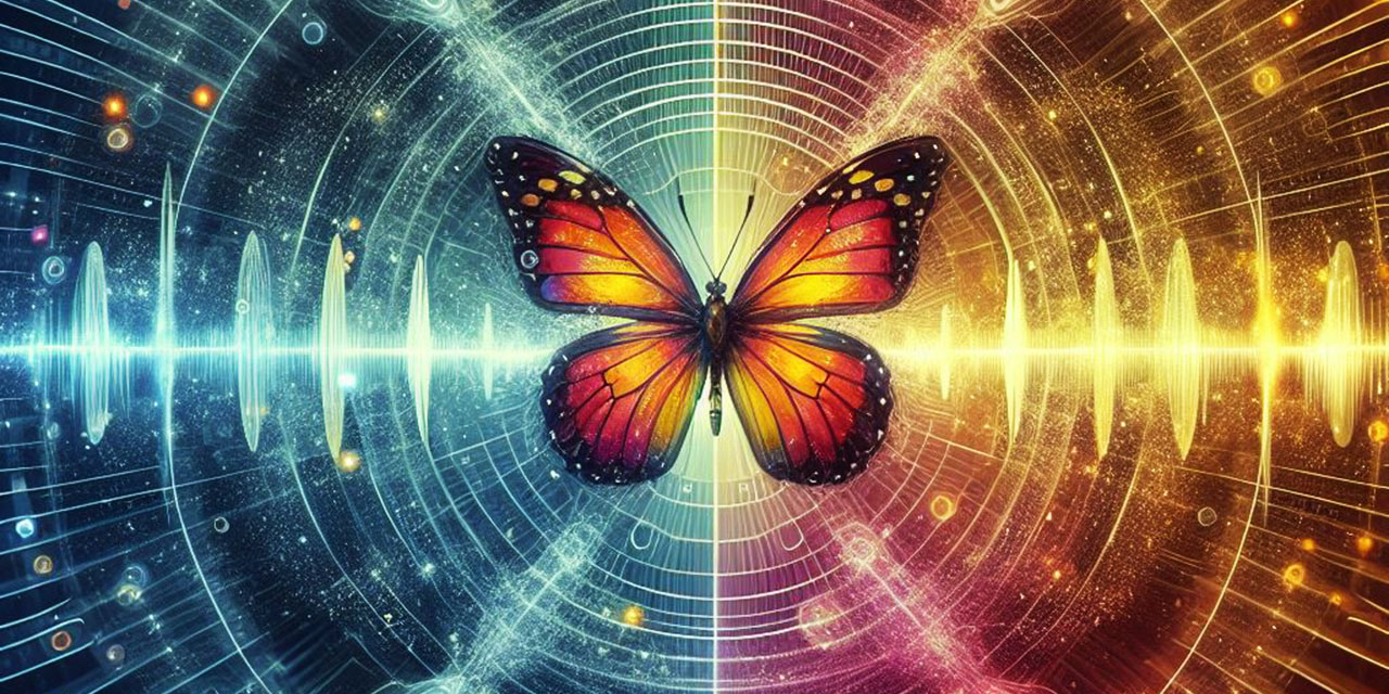 Kelebek etkisi nedir? Risale-i Nur'da bu konuya temas edilmiş mi?