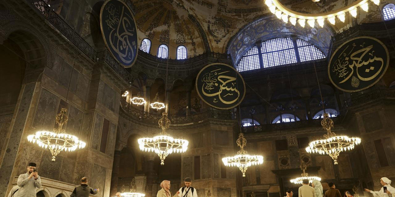 Ayasofya-i Kebir Cami-i Şerifi'nin restorasyon öncesi, dijital ikizi çıkarıldı