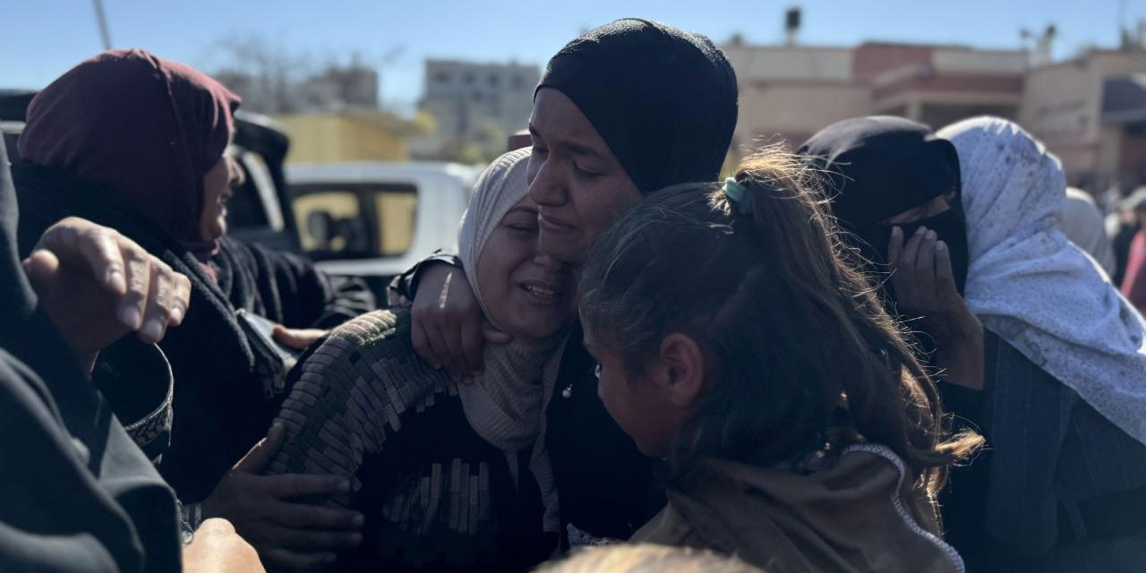 Katil israilin yardım tuzağından kurtulanlar dehşet anlarını anlattı