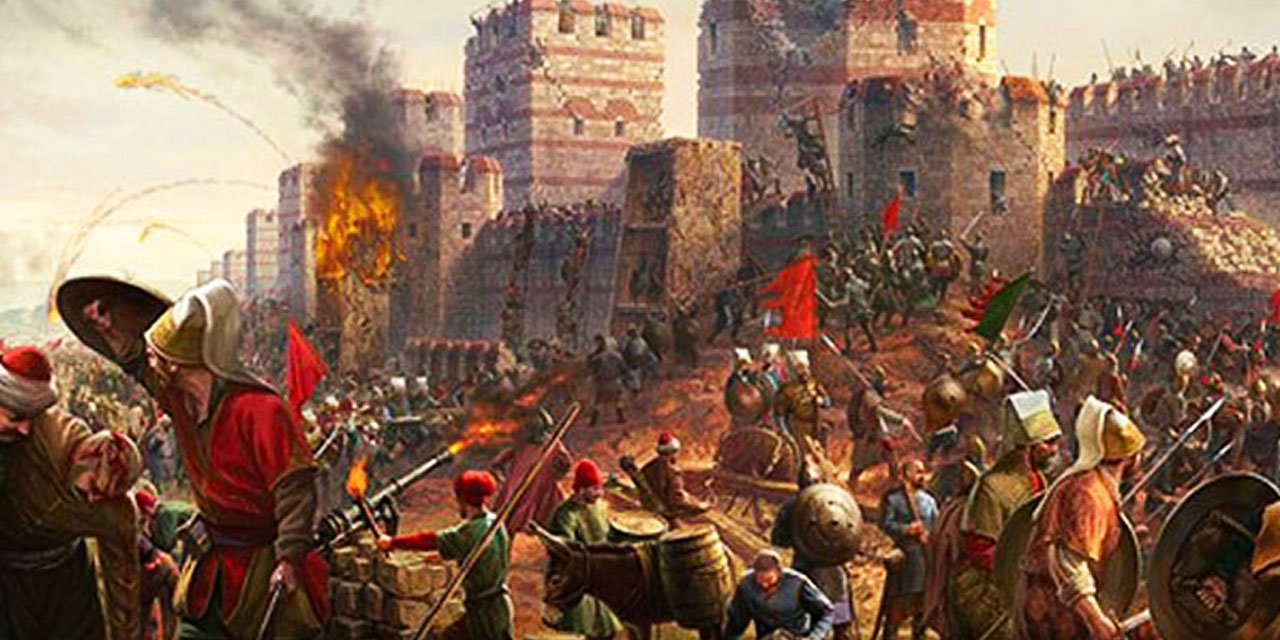 İslam'da vaat edilmiş şehir İstanbul'un fethinin 573. yıldönümü