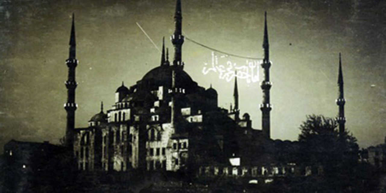 Ramazan'ın simgesi mahya sanatı ne zaman başladı?