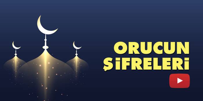 Orucun şifreleri
