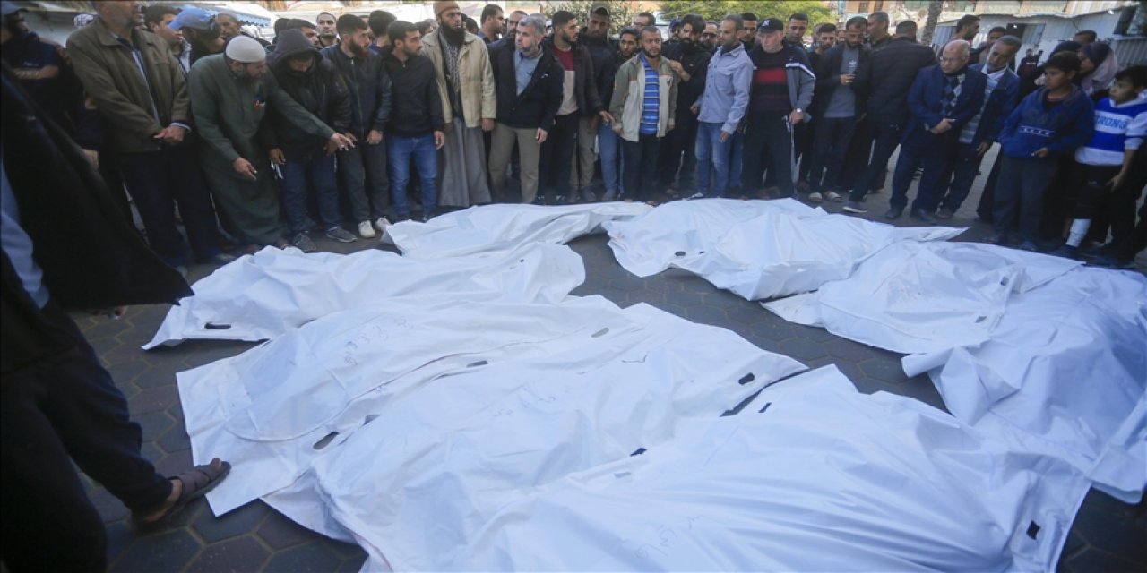 Terörist israil 443 gündür saldırıyor: Gazze'de can kaybı 45 bin 259'a yükseldi