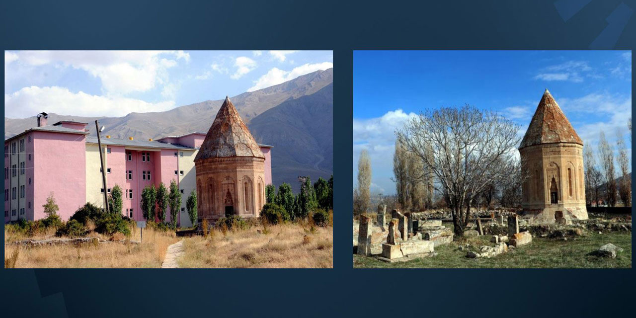 700 yıllık tarihi yapının siluetini bozan o yurt yıkıldı