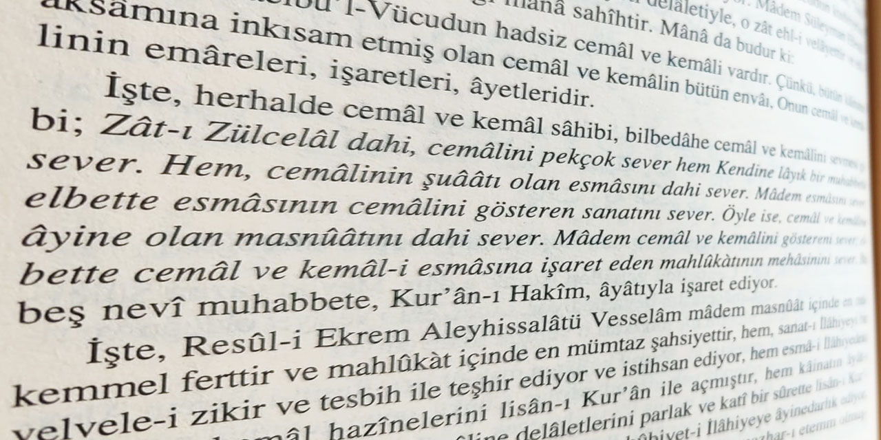 Risale-i Nur Külliyatında Esma Kavramı ve Terkipleri