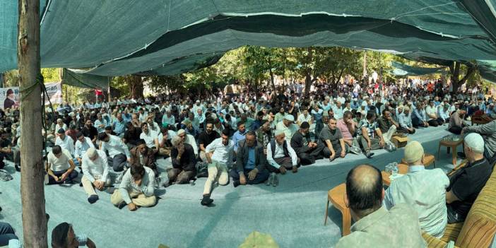 Bediüzzaman Said Nursi'nin doğduğu Nurs Köyü'nde Mevlid okundu