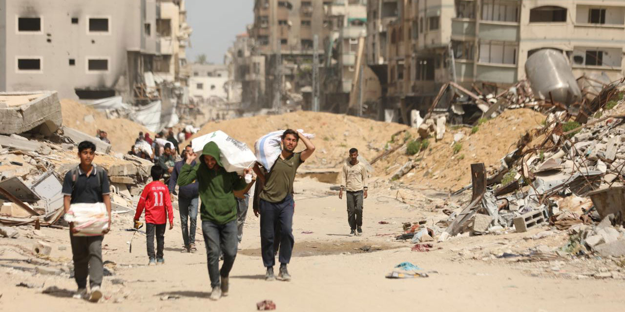 Gazze'ye planlanan insani yardımlar belirlenen sayının yüzde 30'unu geçmedi