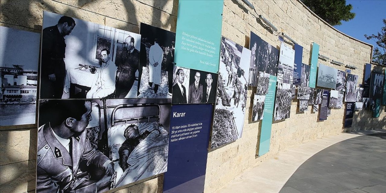 Adnan Menderes'in son günlerini geçirdiği Demokrasi ve Özgürlükler Adası geçmişin izlerini taşıyor