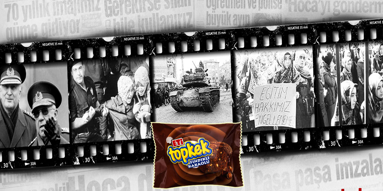 28 Şubat’a, Başörtüsüne ve ‘Topkek’e dair