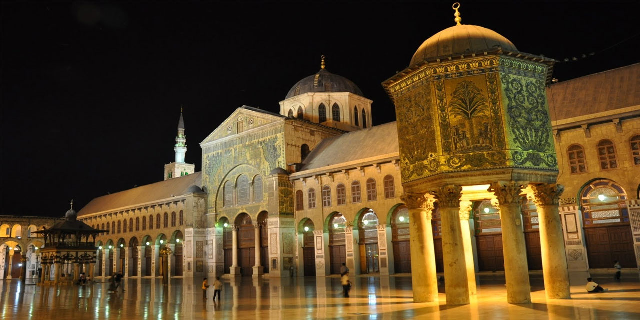 Şam'ın Tarihi Misyonu ve Hutbe-i Şamiye semineri