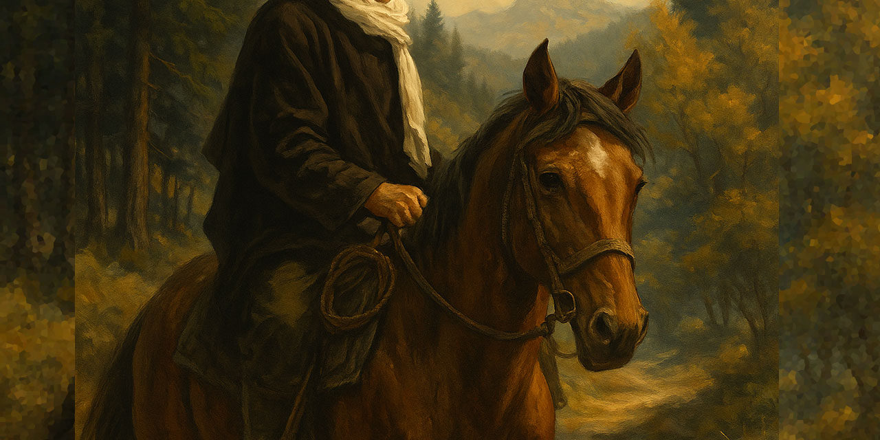 'Bediüzzaman at ile ayaklanmaya hazırlanıyor' dedikodusu