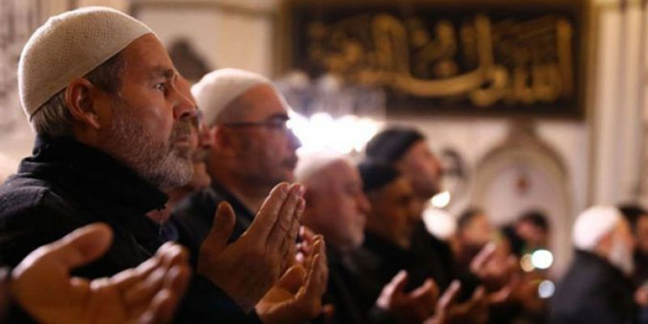 Cuma namazında tüm camilerde dua edildi: Allah'ım üzerimize kar ve yağmur indir