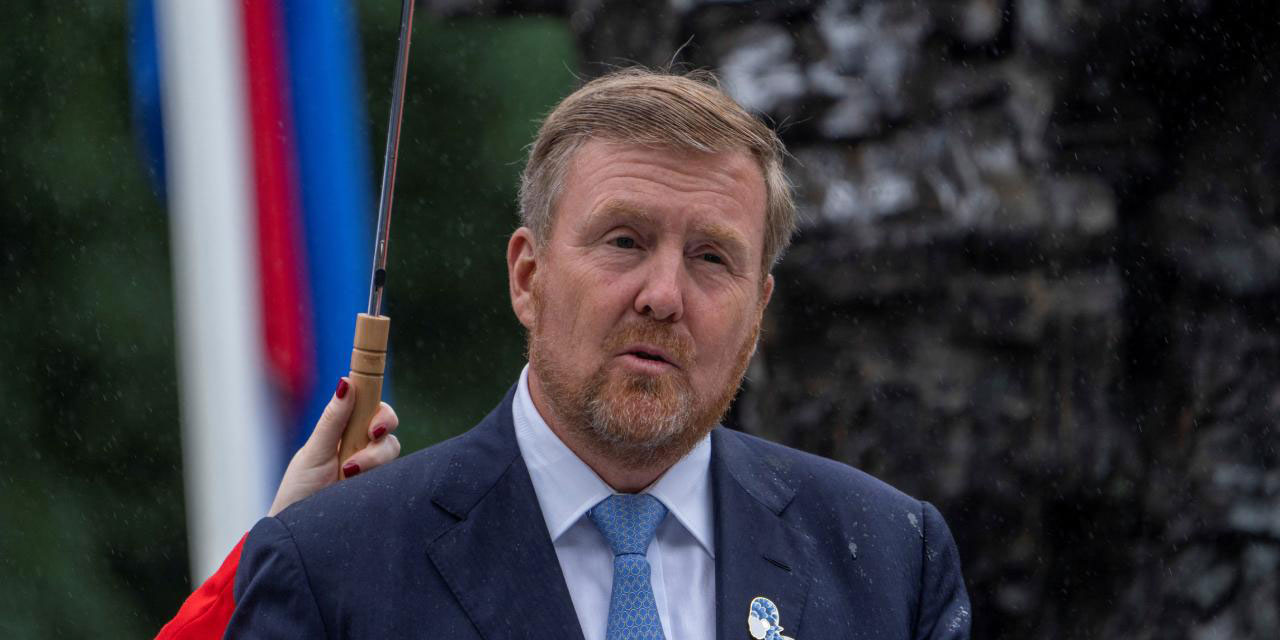 Hollanda Kralı ülkesinin kölelikteki rolü nedeniyle özür diledi