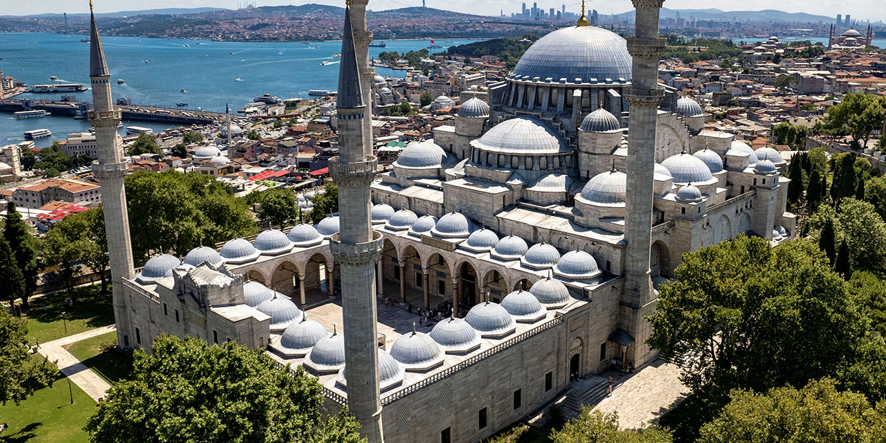 Süleymaniye Camii'nin az bilinen sırları