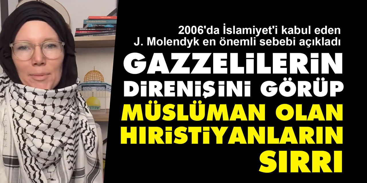Gazzelilerin direnişini görüp Müslüman olan Hıristiyanların sırrı