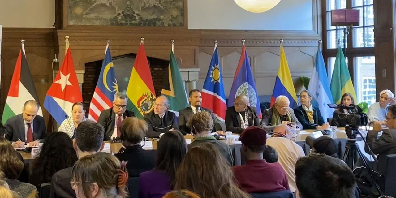 Lahey Grubu'nu kurdular: 9 ülke israile yaptırım uygulayacak